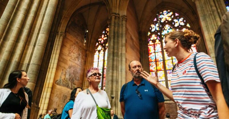 Prague: City Highlights By Bus, Boat, and on Foot - Key Stops