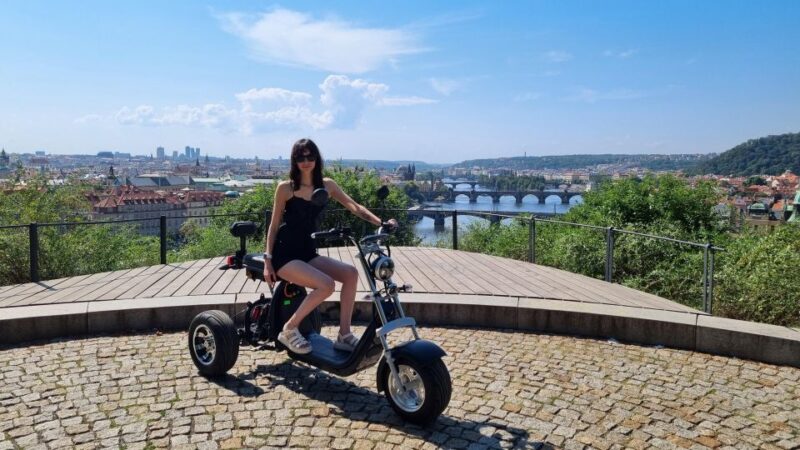 Prague: City Highlights Guided Electric Trike Tour - Experience and Highlights