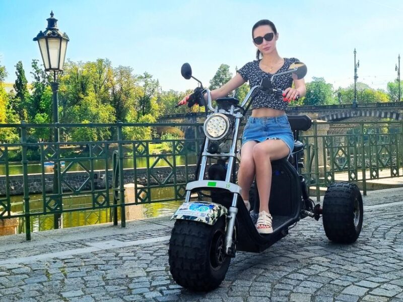 Prague: City Highlights Guided Electric Trike Tour - Tour Details and Inclusions