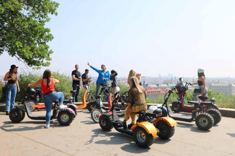 Prague: City Highlights Guided Electric Trike Tour - Participant Requirements and Restrictions
