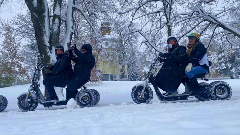 Prague: City Highlights Guided Electric Trike Tour - Important Information