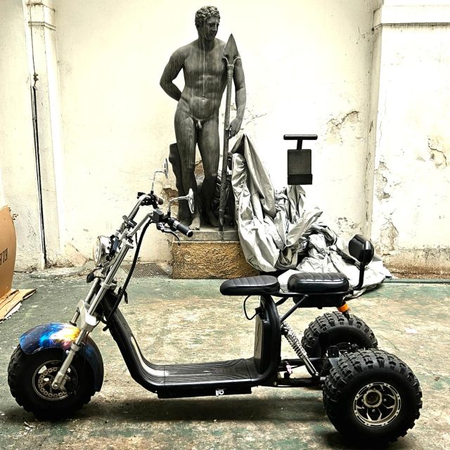 Prague: City Highlights Guided Electric Trike Tour - Customer Reviews