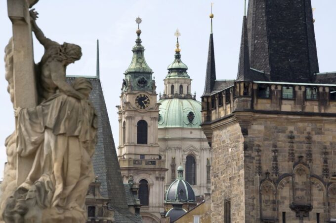 Prague: City Highlights Private Walking Tour - Traversing the Charles Bridge