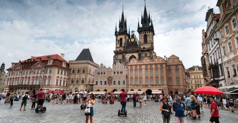 Prague: City Sightseeing Audio Guide - Participant Information