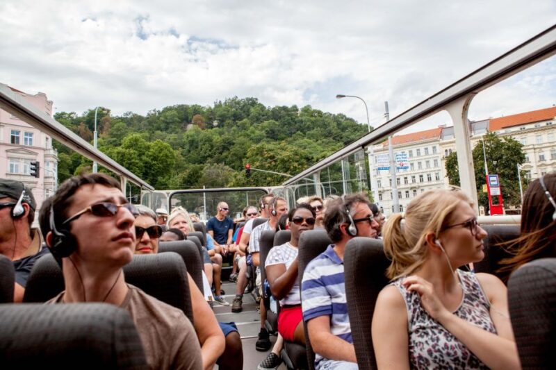 Prague: City Sightseeing HOHO Bus Tour & Optional Boat Tour - Tour Experience