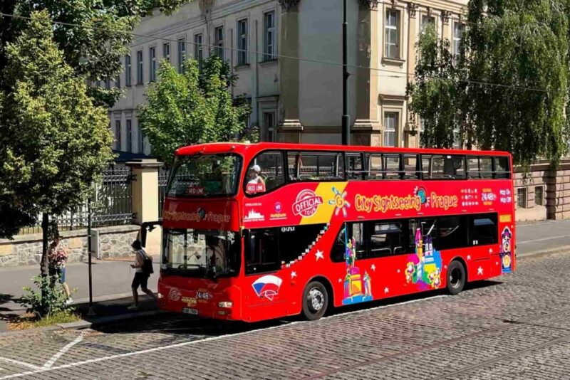Prague: City Sightseeing HOHO Bus Tour & Optional Boat Tour - Tour Routes and Details