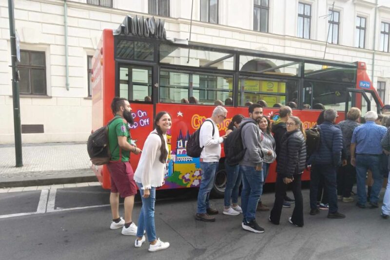 Prague: City Sightseeing HOHO Bus Tour & Optional Boat Tour - Audio and Language Options
