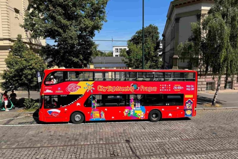 Prague: City Sightseeing HOHO Bus Tour & Optional Boat Tour - Participant Information