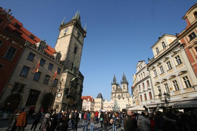 Prague City Sightseeing Tour - Included Features
