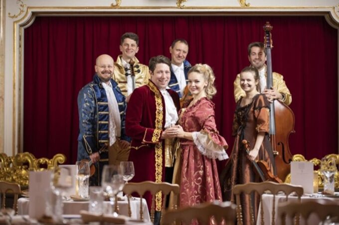 Prague: City Tour and Luxury Dinner With Live Mozart Music - Pickup and Dropoff