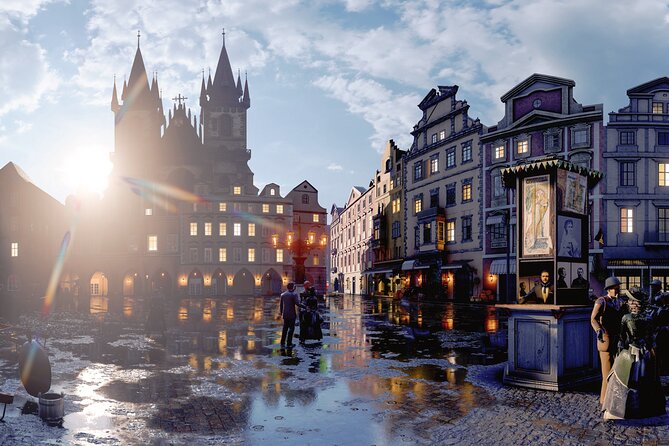 Prague City Tour With Virtual Reality - Guided Tour Highlights