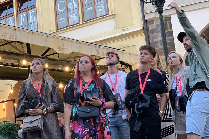 Prague City Tour With Virtual Reality - Accessibility and Recommendations