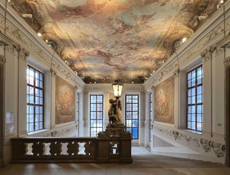 Prague: Clam-Gallas Palace Entry Ticket With Audio Guide - Key Points