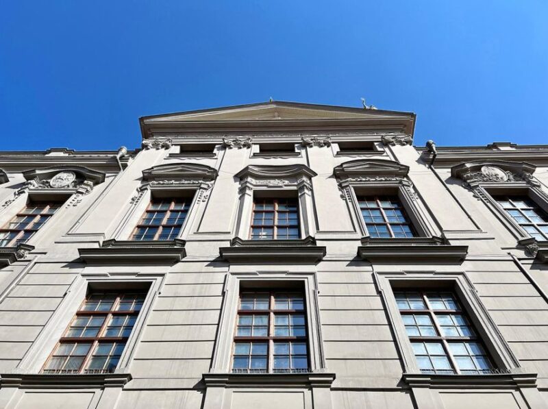 Prague: Clam-Gallas Palace Entry Ticket With Audio Guide - Palace Architecture and History