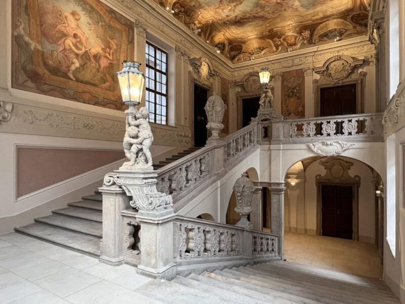 Prague: Clam-Gallas Palace Entry Ticket With Audio Guide - Audio Guide Experience