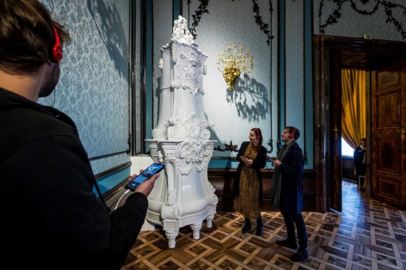 Prague: Clam-Gallas Palace Entry Ticket With Audio Guide - Accessibility and Mobility
