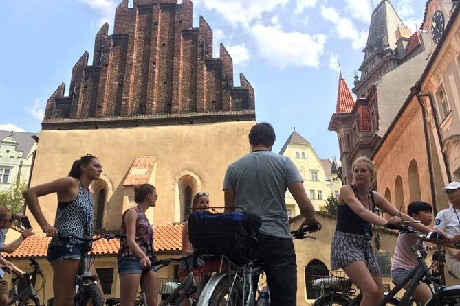 Prague: Classic City Bike Tour - Logistical Details