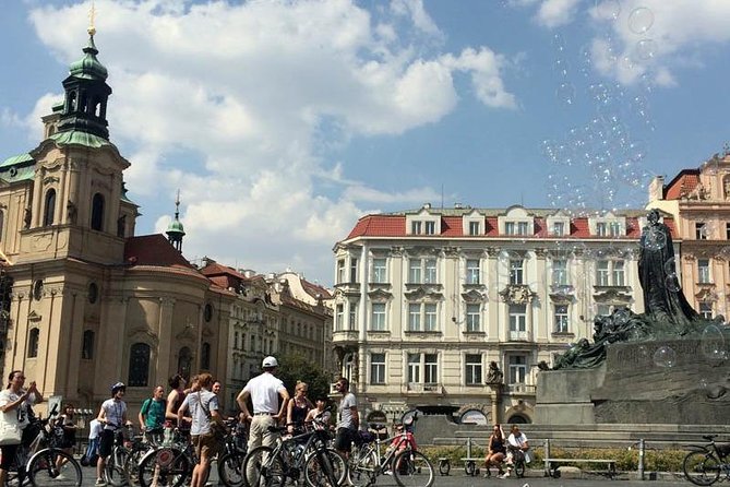 Prague: Classic City Bike Tour - Tour Accessibility