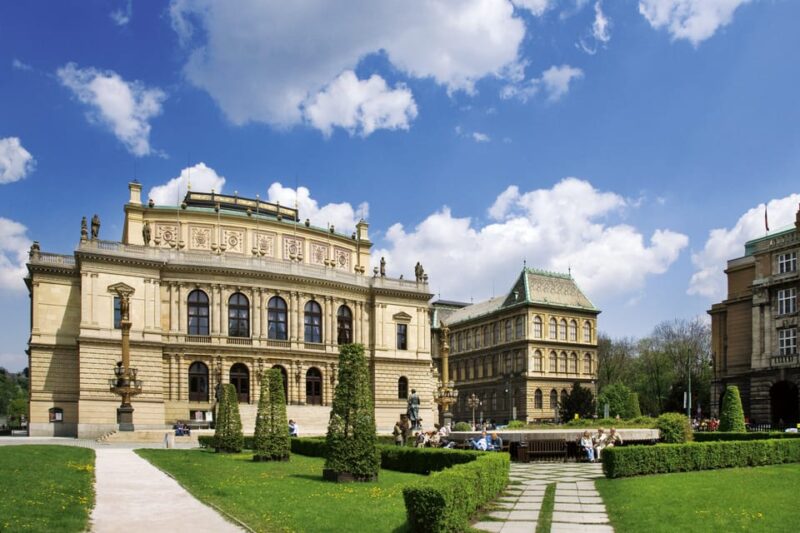 Prague: Classical Christmas Gala Concert at the Rudolfinum - Concert Details