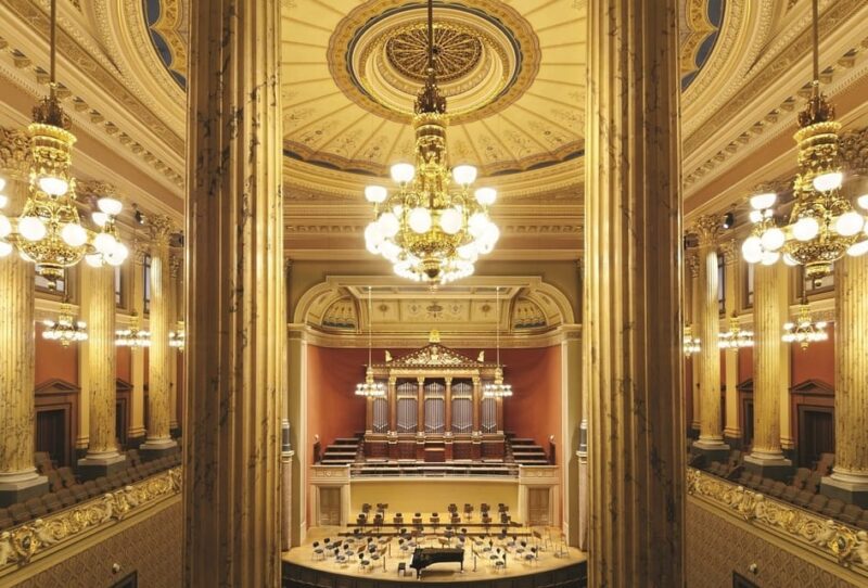 Prague: Classical Christmas Gala Concert at the Rudolfinum - Venue Highlights