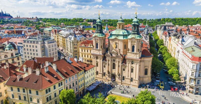 Prague: Classical Concert in St. Nicholas Church - Experience Highlights