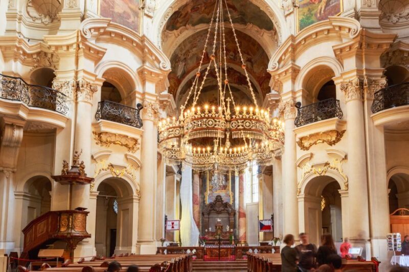 Prague: Classical Concert in St. Nicholas Church - Venue Details