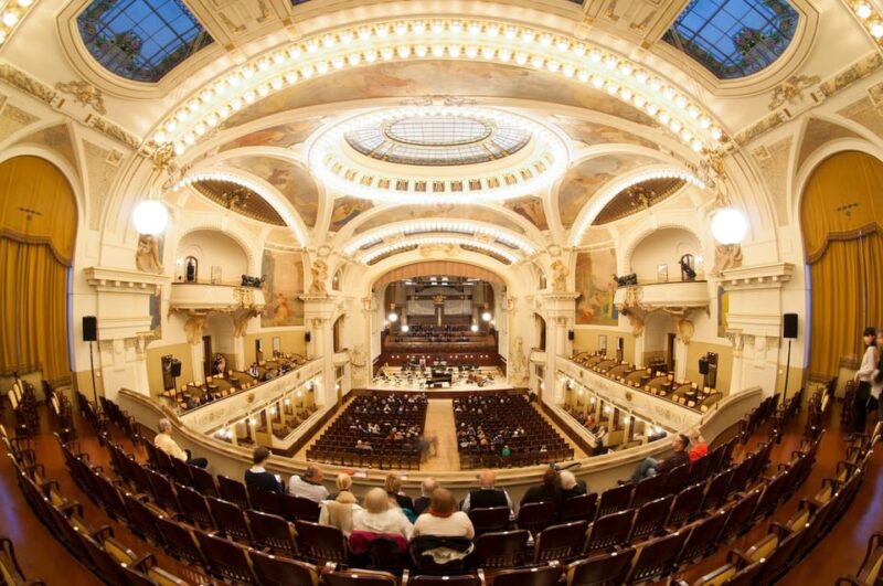 Prague: Classical Concerts at Smetana Hall, Municipal House - Chamber Ensemble Performances