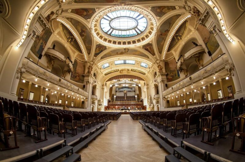 Prague: Classical Concerts at Smetana Hall, Municipal House - Upcoming Concert Lineup