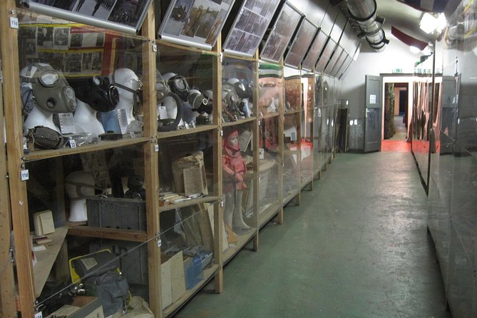 Prague Communism and Nuclear Bunker Tour - Exploring the Nuclear Bunker