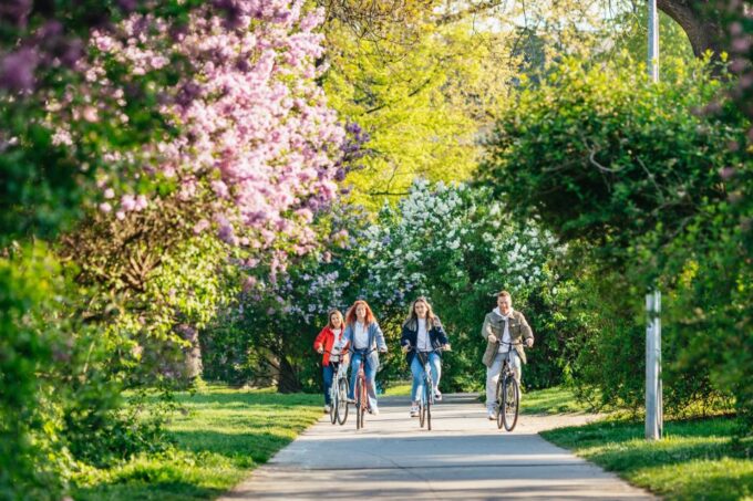 Prague: Complete Bike Tour - Tour Duration
