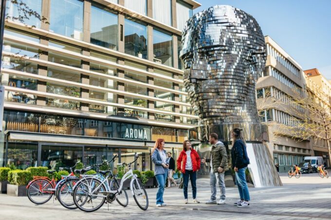 Prague: Complete Bike Tour - Tour Languages