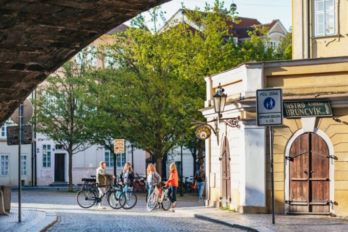 Prague: Complete Bike Tour - Meeting Point