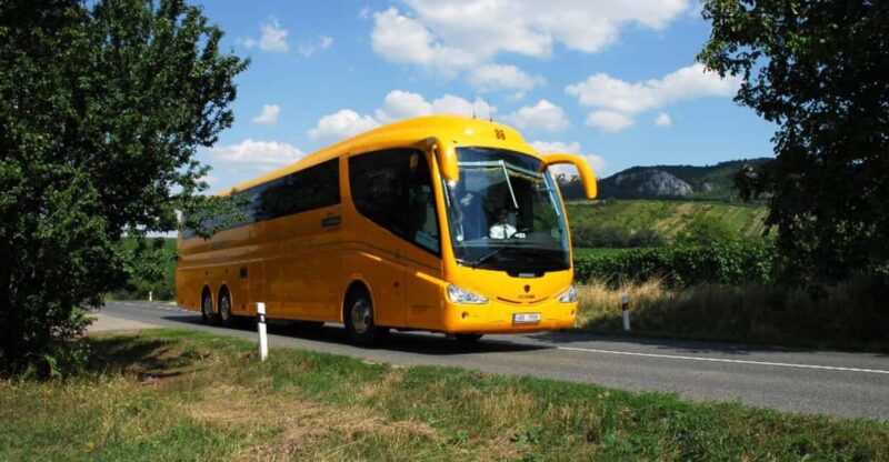 Prague: Convenient Bus Service to Transfer To/From Brno - Key Points