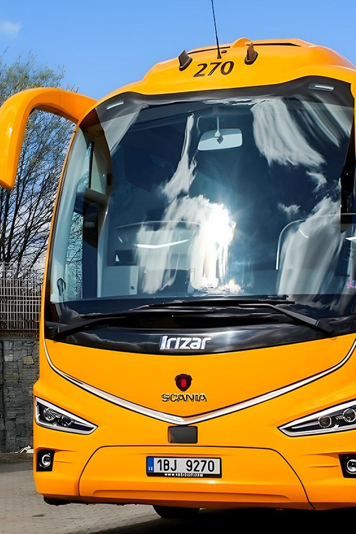 Prague: Convenient Bus Service to Transfer To/From Brno - Onboard Experience