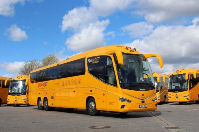 Prague: Convenient Bus Service to Transfer To/From Brno - Meeting Points