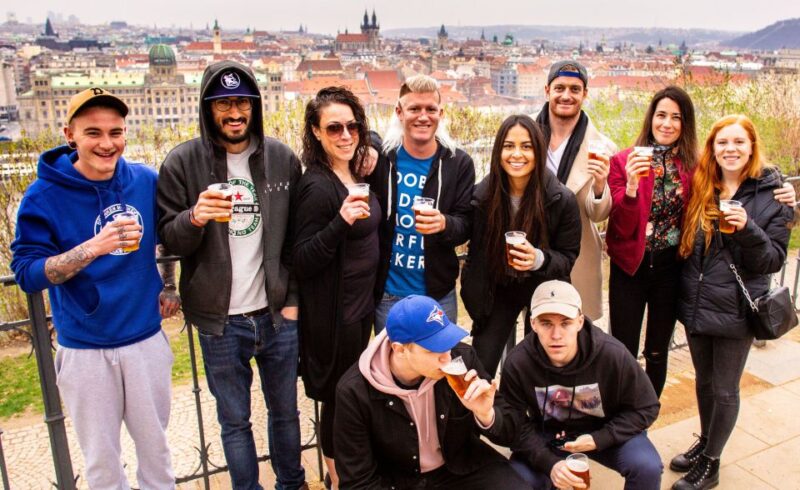 Prague: Craft Beer Tasting and Pilsner Urquell Experience - Craft Beer Tasting Itinerary