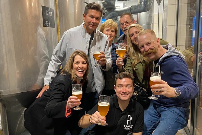 Prague Craft Beer Tour - Locally Crafted Beer Mission