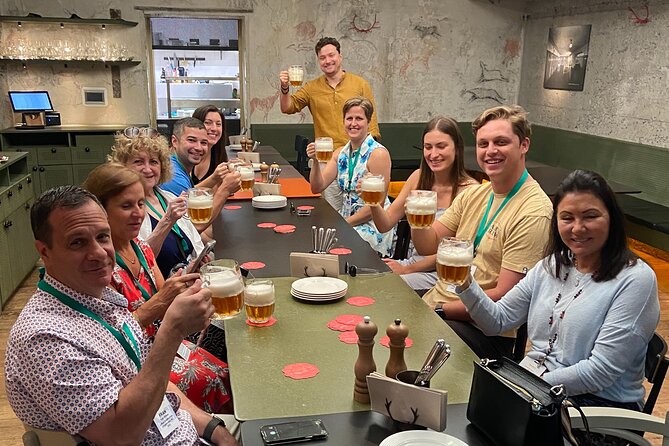 Prague Craft Beer Tour - Tour Details