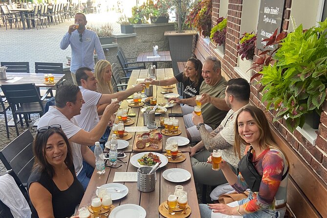 Prague Craft Beer Tour - Meeting and Pickup Location