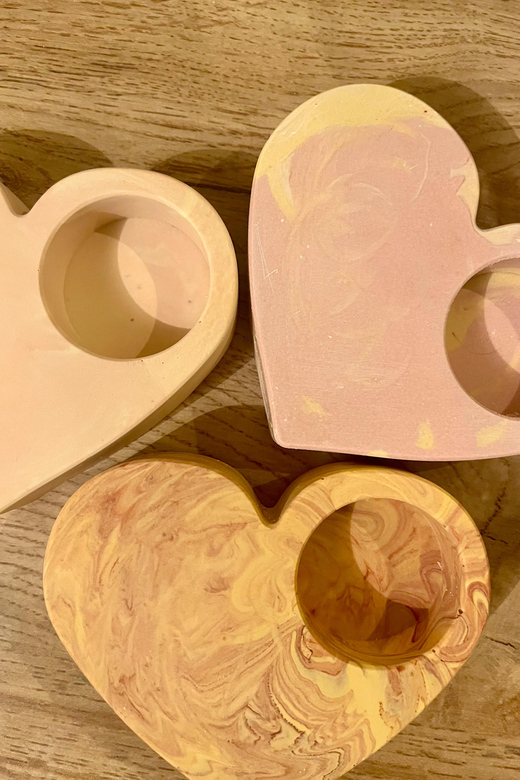 Prague: Craft Your Unique Tea-Candle Holder Set - Key Points