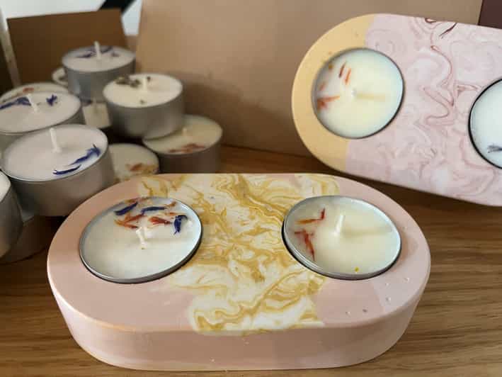 Prague: Craft Your Unique Tea-Candle Holder Set - Pricing and Booking