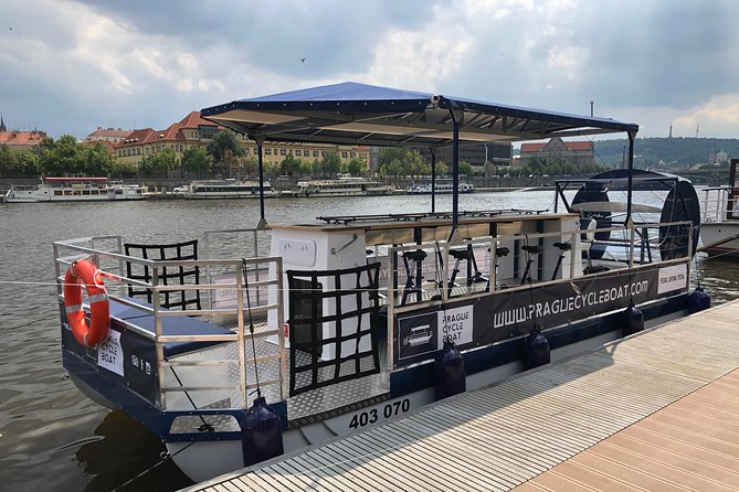 Prague Cycle Boat - The Swimming Beer Bike - Booking and Cancellation Policies