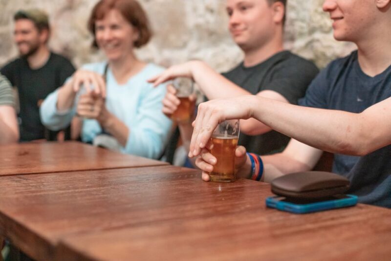 Prague: Czech Beer-Tasting Experience With Snacks - Key Points