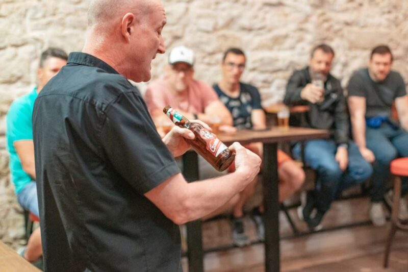 Prague: Czech Beer-Tasting Experience With Snacks - Czech Beer Heritage