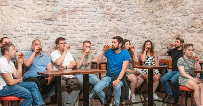 Prague: Czech Beer-Tasting Experience With Snacks - Participant Feedback