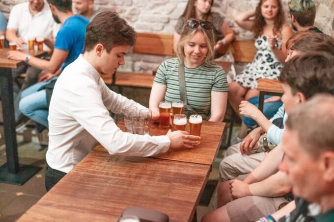Prague: Czech Beer-Tasting Experience With Snacks - Duration and Pricing