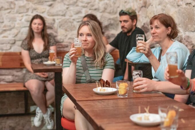 Prague: Czech Beer-Tasting Experience With Snacks - Guide and Group Options