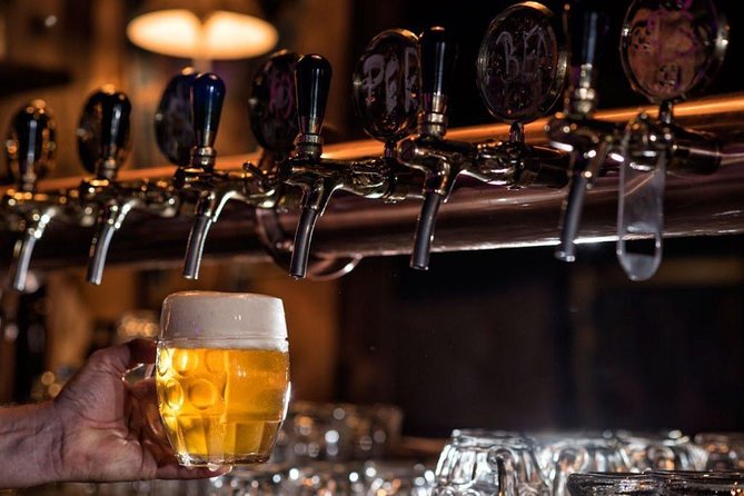 Prague Czech Beer Walking Tour With Guide, Authentic Pub Culture Experience - Key Points