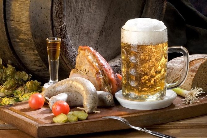 Prague Czech Beer Walking Tour With Guide, Authentic Pub Culture Experience - Inclusions and Logistics