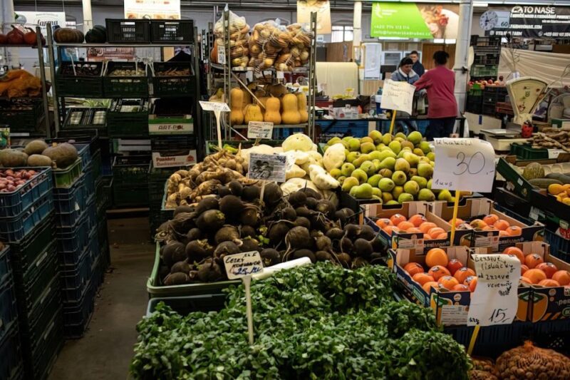 Prague: Czech Cooking Class by Chef Ondrej With Market Tour - Meeting Point and Accessibility